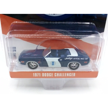 Dodge Challenger Convertible 1971 Ontario Motor Speedway - skala 1:64 - GreenLight